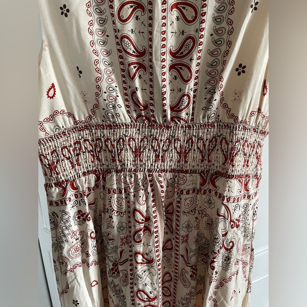 NWT Christian Lacroix Paisley Print Dress - Picture 5 of 6